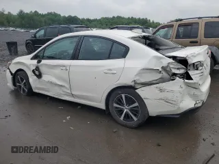 2022 Subaru Impreza Premium with VIN 4S3GKAV6XN3607511, listed as a Copart auction lot 59583155 with 47,510 mi miles and Salvage title. Bid and sale history available at DreamBid. Image 2.