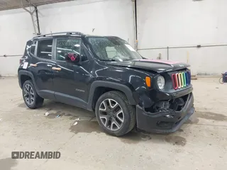 2018 Jeep Renegade Latitude with VIN ZACCJBBB9JPH50898, listed as a IAAI auction lot 42308737 with 112,440 mi miles and . Bid and sale history available at DreamBid. Image 1.