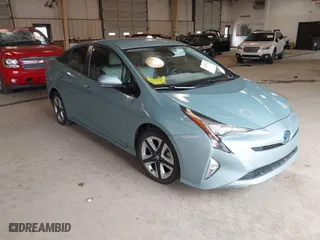 2016 Toyota Prius Four with VIN JTDKARFU6G3014109, listed as a IAAI auction lot 41757920 with 180,416 mi miles. Bid and sale history available at carsss.com. Image 1.