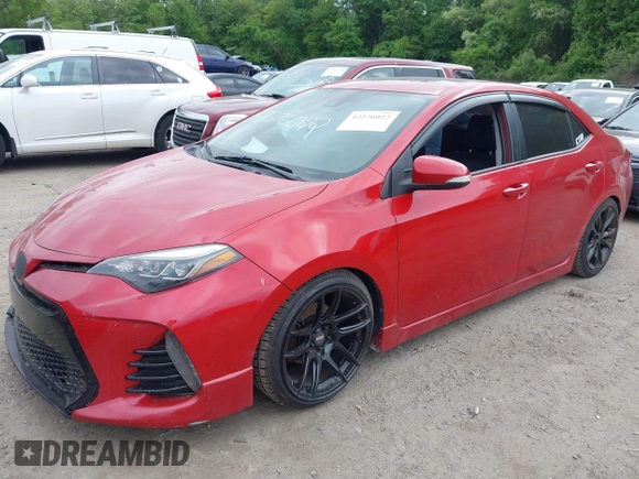 2017 Toyota Corolla L with VIN 2T1BURHE6HC751252, listed as a IAAI auction lot 42276022 with 153,361 mi miles and . Bid and sale history available at DreamBid. Image 17.
