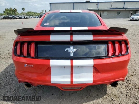 2015 Ford Mustang V6 с VIN 1FA6P8AM8F5395813, выставлен на аукционе Copart как лот 55680025 с пробегом 76 205 миль миль и Списание • Salvage title. История ставок и продаж доступна на DreamBid. Изображение 6.