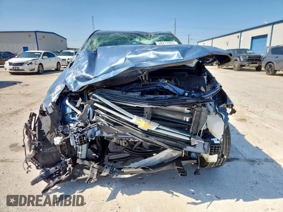 2024 Chevrolet Equinox LT with VIN 3GNAXKEG1RL228064, listed as a Copart auction lot 58274905 with 10,375 mi miles and Salvage title. Bid and sale history available at DreamBid. Image 5.