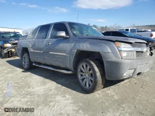 2002 Chevrolet Avalanche with VIN 3GNEC13T22G110904, listed as a Copart auction lot 88650325 with 0 mi miles and Salvage Title. Bid and sale history available at carsss.com. Image 4.