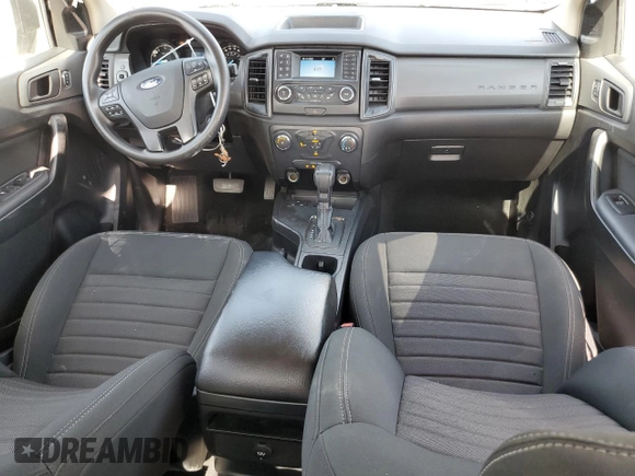 2020 Ford Ranger XL with VIN 1FTER4EH8LLA63934, listed as a Copart auction lot 56694965 with 41,492 mi miles and Salvage title. Bid and sale history available at DreamBid. Image 8.