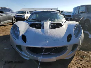 2006 Lotus Elise z VIN SCCPC11136HL31487, wystawiony jako Copart lot #79508394 z przebiegiem 27 575 mil mil oraz Szkody całkowita. Historia ofert i sprzedaży dostępna na DreamBid. Obrazek 5.