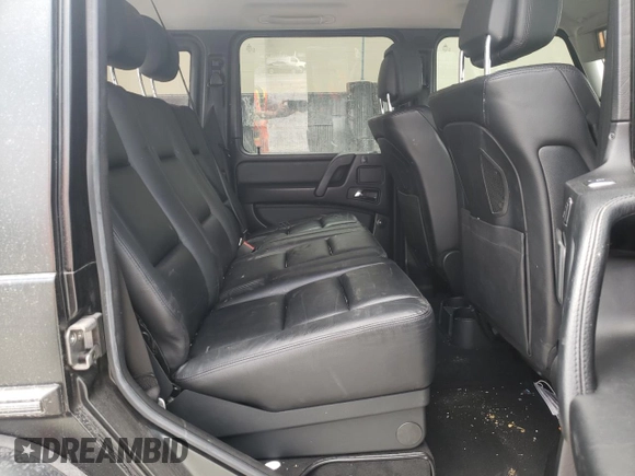 2018 Mercedes-Benz G with VIN WDCYC3KH7JX295132, listed as a Copart auction lot 38375412 with 26,903 mi miles and . Bid and sale history available at DreamBid. Image 6.