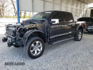 2021 Ford F-150 XL with VIN 1FTFW1ED8MFC86659, listed as a Copart auction lot 52578735 with 41,830 mi miles and Salvage Title. Bid and sale history available at carsss.com. Image 1.