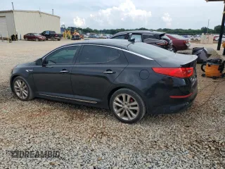 2015 Kia Optima SX Turbo with VIN 5XXGR4A60FG394041, listed as a Copart auction lot 60543135 with 129,130 mi miles and Clean title. Bid and sale history available at DreamBid. Image 2.