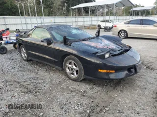1996 Pontiac Firebird Formula with VIN 2G2FV22PXT2231920, listed as a Copart auction lot 85887014 with 0 mi miles and Salvage Title. Bid and sale history available at carsss.com. Image 4.