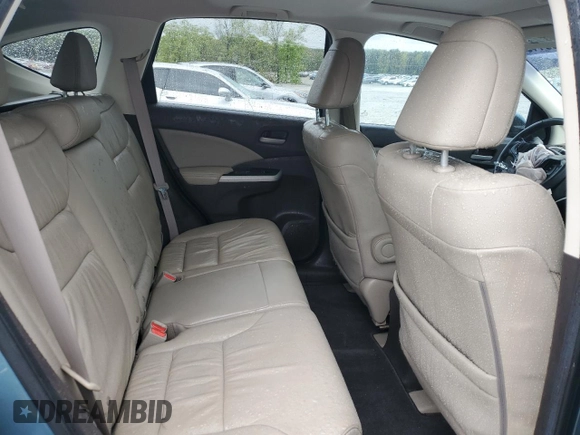 2013 Honda CR-V EX-L with VIN 5J6RM3H74DL042149, listed as a Copart auction lot 51733115 with 197,198 mi miles and Salvage Title. Bid and sale history available at DreamBid. Image 11.