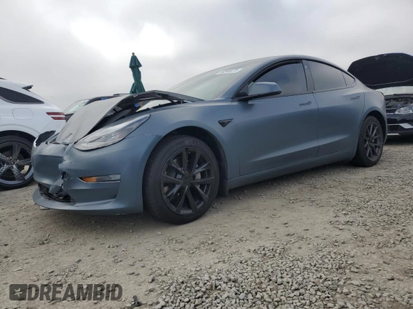 2021 Tesla Model 3 Long Range with VIN 5YJ3E1EB8MF006859, listed as a Copart auction lot 50344475 with 41,462 mi miles and Salvage Title. Bid and sale history available at DreamBid. Image 1.