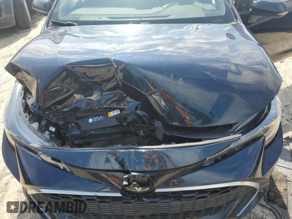 2019 Toyota Corolla Hatchback SE with VIN JTNK4RBE6K3039165, listed as a Copart auction lot 63218244 with 109,766 mi miles and Salvage Title. Bid and sale history available at carsss.com. Image 11.