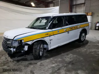 2019 Ford Flex SE with VIN 2FMGK5B83KBA39669, listed as a Copart auction lot 43089715 with 41,791 mi miles and Salvage Title. Bid and sale history available at carsss.com. Image 1.