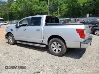 2017 Nissan Titan SV z VIN 1N6AA1E68HN500682, wystawiony jako Copart lot #57562415 z przebiegiem 185 539 mil mil oraz Szkoda całkowita • Salvage title. Historia ofert i sprzedaży dostępna na DreamBid. Obrazek 2.