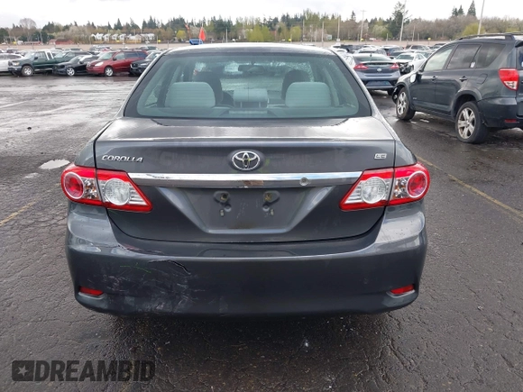 2012 Toyota Corolla L with VIN 2T1BU4EE5CC865940, listed as a IAAI auction lot 41933333 with 183,799 mi miles. Bid and sale history available at carsss.com. Image 16.