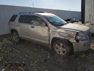 2012 GMC Terrain SLT-2 with VIN 2GKALWEK0C6290152, listed as a Copart auction lot 46675025 with 144,751 mi miles and Clean Title. Bid and sale history available at carsss.com. Image 4.