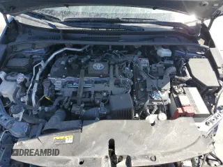 2023 Toyota Corolla Hybrid LE with VIN JTDBCMFE6P3015167, listed as a Copart auction lot 52114915 with 35,334 mi miles and Salvage Title. Bid and sale history available at carsss.com. Image 12.