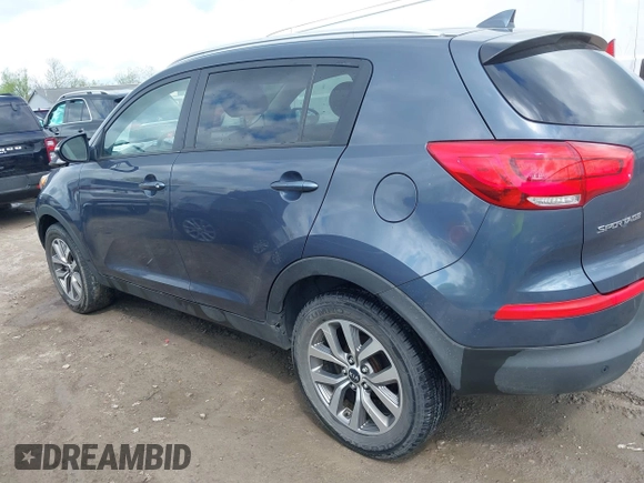 2014 Kia Sportage LX with VIN KNDPB3AC2E7647405, listed as a IAAI auction lot 42151049 with 102,724 mi miles and . Bid and sale history available at carsss.com. Image 14.