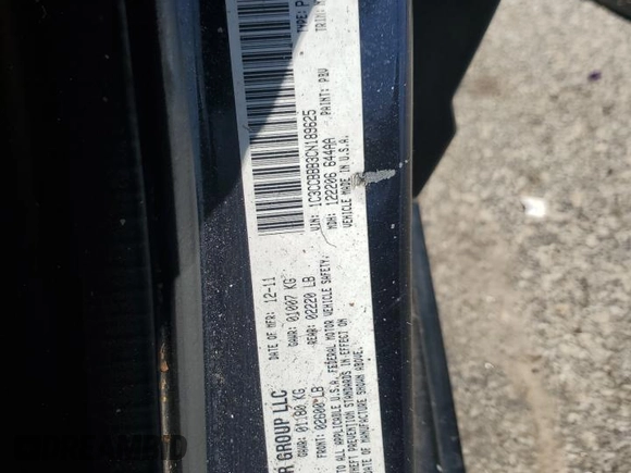 2012 Chrysler 200 Touring z VIN 1C3CCBBB3CN189625, wystawiony jako Copart lot #52030465 z przebiegiem 245 535 mil mil oraz Szkoda całkowita • Salvage title. Historia ofert i sprzedaży dostępna na DreamBid. Obrazek 12.