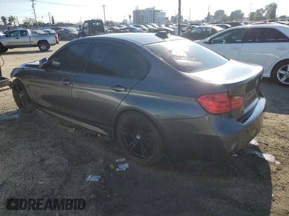 2012 BMW 3 Series 328i with VIN WBA3A5C57CF256875, listed as a Copart auction lot 50729815 with 114,118 mi miles and Salvage Title. Bid and sale history available at carsss.com. Image 2.