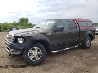 2008 Ford F-150 XLT z VIN 1FTPX14V88FA94093, wystawiony jako Copart lot #62100535 z przebiegiem 145 859 mil mil oraz Szkoda całkowita • Salvage title. Historia ofert i sprzedaży dostępna na DreamBid. Obrazek 1.