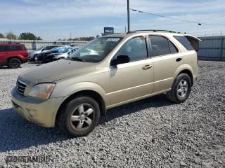 2009 Kia Sorento LX with VIN KNDJD735895897089, listed as a Copart auction lot 50828745 with 320,361 mi miles and Salvage Title. Bid and sale history available at carsss.com. Image 1.