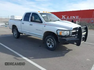 2008 Dodge Ram 2500 SLT with VIN 3D7KS28A18G185684, listed as a IAAI auction lot 41812497 with 262,690 mi miles. Bid and sale history available at carsss.com. Image 1.