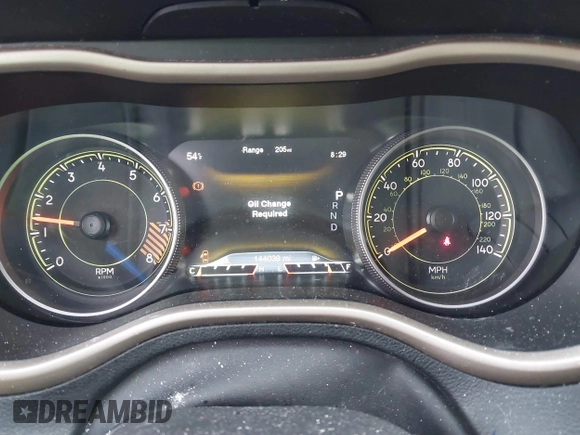 2016 Jeep Cherokee Limited с VIN 1C4PJMDS3GW352771, выставлен на аукционе IAAI как лот 41796113 с пробегом 144 039 миль миль и . История ставок и продаж доступна на DreamBid. Изображение 7.