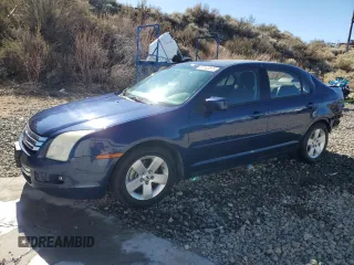 2007 Ford Fusion SE with VIN 3FAHP071X7R199703, listed as a Copart auction lot 50163875 with 102,052 mi miles and Salvage Title. Bid and sale history available at DreamBid. Image 1.