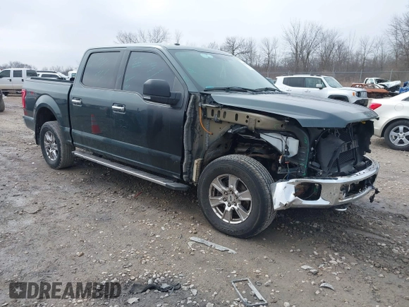 2015 Ford F-150 XLT with VIN 1FTEW1EF3FFA72064, listed as a IAAI auction lot 41888490 with 112,195 mi miles and . Bid and sale history available at DreamBid. Image 1.