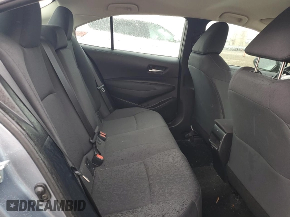 2021 Toyota Corolla LE with VIN 5YFEPMAEXMP204612, listed as a Copart auction lot 49215284 with 18,565 mi miles and Salvage Title. Bid and sale history available at DreamBid. Image 11.