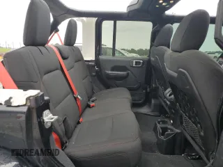 2020 Jeep Wrangler Unlimited Recon с VIN 1C4HJXFNXLW263190, выставлен на аукционе Copart как лот 58929595 с пробегом 46 339 миль миль и Списание • Salvage title. История ставок и продаж доступна на DreamBid. Изображение 11.