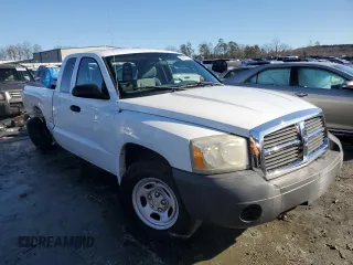 2005 Dodge Dakota ST with VIN 1D7HE22K95S304640, listed as a Copart auction lot 86522854 with Not Provided miles and Salvage Title. Bid and sale history available at DreamBid. Image 4.