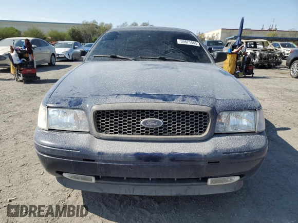 2011 Ford Police Interceptor z VIN 2FABP7BV5BX169575, wystawiony jako Copart lot #59871545 z przebiegiem 145 199 mil mil oraz Szkoda całkowita • Salvage title. Historia ofert i sprzedaży dostępna na DreamBid. Obrazek 5.