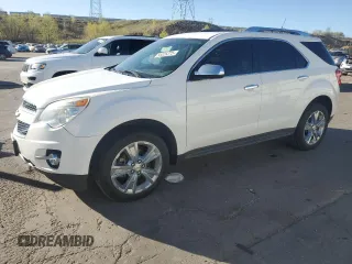 2012 Chevrolet Equinox LTZ with VIN 2GNFLGE59C6302419, listed as a Copart auction lot 55326275 with 135,915 mi miles and Clean Title. Bid and sale history available at carsss.com. Image 1.