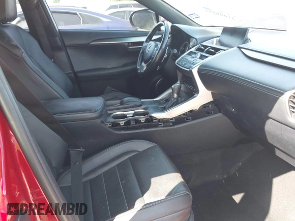 2016 Lexus NX 200t with VIN JTJYARBZ3G2025664, listed as a IAAI auction lot 41999577 with 162,532 mi miles and . Bid and sale history available at DreamBid. Image 5.