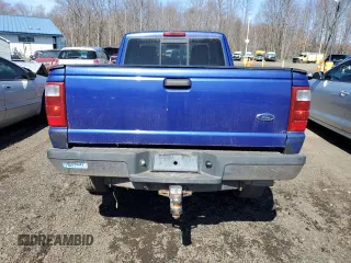 2005 Ford Ranger XLT z VIN 1FTZR45E95PA63265, wystawiony jako Copart lot #51504315 z przebiegiem 138 940 mil mil oraz Czysty tytuł • Clean title. Historia ofert i sprzedaży dostępna na DreamBid. Obrazek 6.
