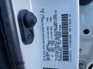 2021 Toyota Tacoma 4WD SR5 with VIN 3TMDZ5BN4MM100604, listed as a Copart auction lot 47494925 with 85,954 mi miles and Salvage Title. Bid and sale history available at carsss.com. Image 12.