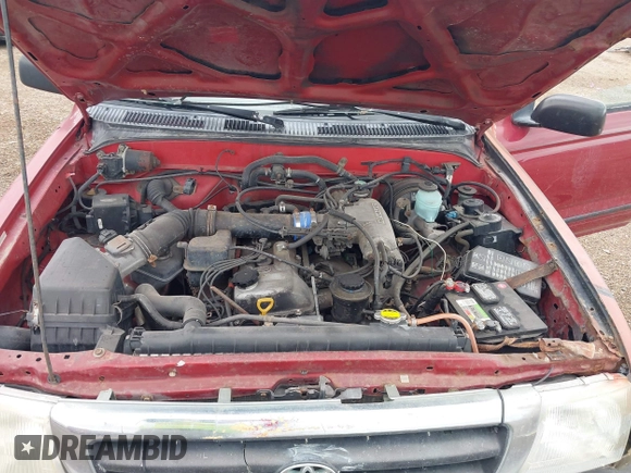 1998 Toyota Tacoma with VIN 4TANL42N3WZ078592, listed as a IAAI auction lot 42184453 with 135,130 mi miles and . Bid and sale history available at DreamBid. Image 10.