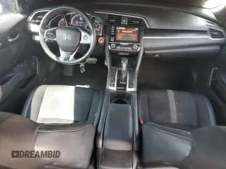 2019 Honda Civic Sedan Sport with VIN 2HGFC2F86KH590862, listed as a Copart auction lot 53089135 with 83,551 mi miles and Non Repairable. Bid and sale history available at carsss.com. Image 8.