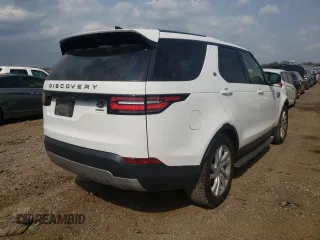 2018 Land Rover Discovery HSE with VIN SALRR2RV0JA079178, listed as a Copart auction lot 46412102 with 21,350 mi miles and Salvage Title. Bid and sale history available at carsss.com. Image 4.