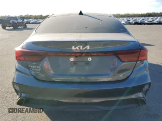 2022 Kia Forte LXS with VIN 3KPF24AD1NE496289, listed as a Copart auction lot 52029665 with 23,604 mi miles and Non Repairable. Bid and sale history available at DreamBid. Image 6.