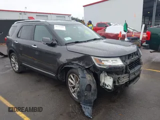 2016 Ford Explorer Limited with VIN 1FM5K8F84GGA27100, listed as a IAAI auction lot 40759591 with 179,703 mi miles. Bid and sale history available at carsss.com. Image 1.