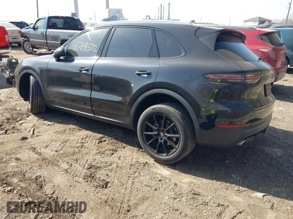 2019 Porsche Cayenne S with VIN WP1AB2AYXKDA61574, listed as a IAAI auction lot 41769572 with 39,746 mi miles and . Bid and sale history available at DreamBid. Image 3.