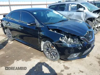 2019 Nissan Sentra SV z VIN 3N1AB7AP1KY334794, wystawiony jako IAAI lot #41639190 z przebiegiem 128 660 mil mil oraz . Historia ofert i sprzedaży dostępna na DreamBid. Obrazek 1.