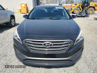 2016 Hyundai Sonata Sport with VIN 5NPE34AF3GH277018, listed as a Copart auction lot 50914175 with 126,334 mi miles and Salvage Title. Bid and sale history available at DreamBid. Image 5.