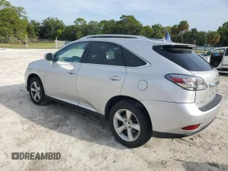 2010 Lexus RX 350 with VIN 2T2BK1BA7AC001406, listed as a Copart auction lot 63128955 with 220,634 mi miles and Salvage title. Bid and sale history available at DreamBid. Image 2.