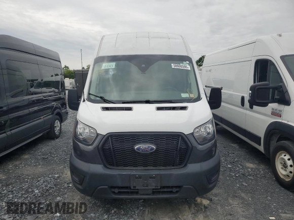 2021 Ford Transit Cargo с VIN 1FTBR1X8XMKA45750, выставлен на аукционе Copart как лот 58608595 с пробегом 43 107 миль миль и Списание • Salvage title. История ставок и продаж доступна на DreamBid. Изображение 5.