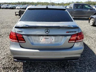 2014 Mercedes-Benz E-Class E 63 AMG S-Model with VIN WDDHF7GB7EA910740, listed as a Copart auction lot 73857184 with 115,493 mi miles and Salvage Title. Bid and sale history available at carsss.com. Image 6.