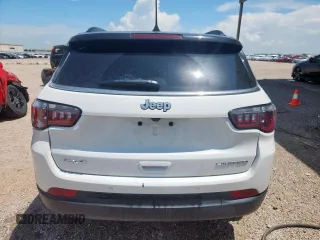 2025 Jeep Compass Limited z VIN 3C4NJDCN1ST523924, wystawiony jako Copart lot #63742705 z przebiegiem 22 210 mil mil oraz Czysty tytuł • Clean title. Historia ofert i sprzedaży dostępna na DreamBid. Obrazek 6.